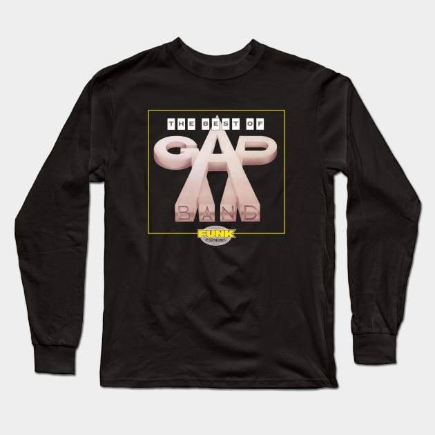 The Gap 70s 80s Music Band Long Sleeve T-Shirt by boxersettle